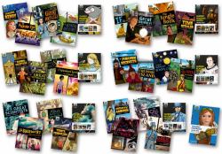 Project X Origins Graphic Texts : Grey-Dark Red + Book Bands, Oxford Levels 14-2: Levels 14-20