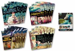 Project X Origins Graphic Texts: Dark Red Book Band, Oxford Level 18 Class Pack Of 24