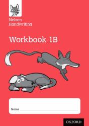 Nelson Handwriting: Year 1-Primary 2 Workbook 1B (Pack Of 10)