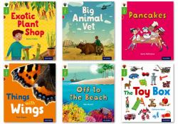 Oxford Reading Tree Infact: Oxford Level 2 Mixed Pack Of 6