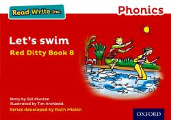 Let's Swim : Red Ditty Book