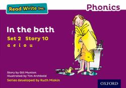 In the Bath : Purple Set 2 Storybook 10