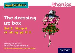 Read Write Inc. Phonics: Pink Set 3 Storybook 4 the Dressing up Box