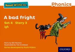 A Bad Fright : Orange Set 4 Storybook 3