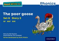 The Poor Goose : Blue Set 6 Storybook 2