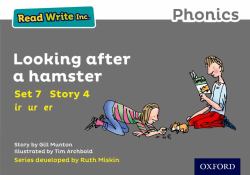 Looking after a Hamster : Grey Set 7 Story 4