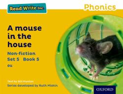 A Mouse in the House : Non-Fiction Set 5