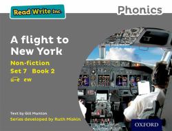A Flight to New York : Non-Fiction Grey Set 7