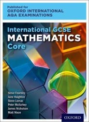 International GCSE Mathematics Core : Student Book