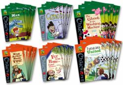 Oxford Reading Tree Treetops Chucklers, Levels 12-13