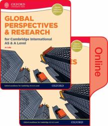 Global Perspectives and Research for Cambridge International AS and a Level Print and Online Book