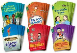 Oxford Reading Tree All Stars : Oxford Level 12 : Class Pack of 36 (4):Oxford Level 12 Class Pack of 36 (4)