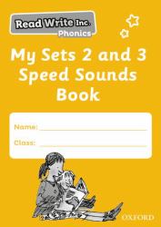 Read Write Inc. Phonics My Sets 2 and 3 Speed Sounds Book
