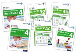 Numicon: Number, Pattern and Calculating 4 Easy Buy Pack