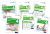 Numicon: Number, Pattern and Calculating 4 Easy Buy Pack