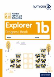Number, Pattern and Calculating 1 Explorer Progress Book