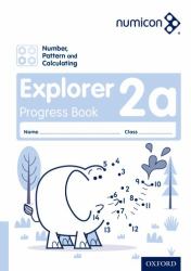 Number, Pattern and Calculating 2 Explorer Progress Book