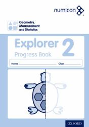Geometry, Measurement and Statistics 2 Explorer Progress Book