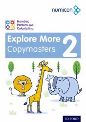 Numicon : Number, Pattern and Calculating 2 Explore More Copymasters