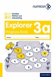 Numicon: Number, Pattern and Calculating 3 Explorer Progress Book a (Pack Of 30)