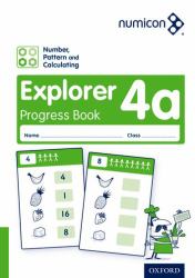 Number, Pattern and Calculating 4 Explorer Progress Book