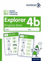 Number, Pattern and Calculating Explorer Progress Book