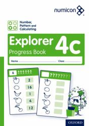 Number, Pattern and Calculating 4 Explorer Progress Book C