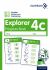 Number, Pattern and Calculating 4 Explorer Progress Book C