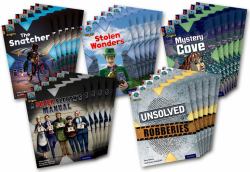 Project X Origins : Dark Red Book Band, Oxford Level 18 Who Dunnit?: Class Pack Of 30