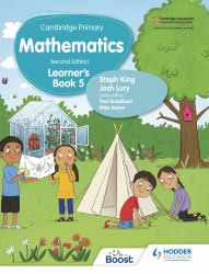 Cambridge Primary Mathematics Learner's Book 5 Second Edition : Hodder Education Group