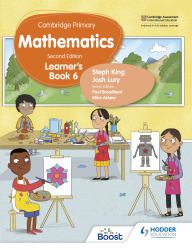 Cambridge Primary Mathematics Learner's Book 6 Second Edition : Hodder Education Group