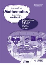 Cambridge Primary Mathematics Workbook 3 Second Edition : Hodder Education Group