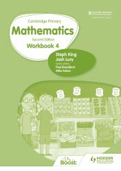 Cambridge Primary Mathematics Workbook 4 Second Edition : Hodder Education Group