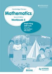 Cambridge Primary Mathematics Workbook 5 Second Edition : Hodder Education Group