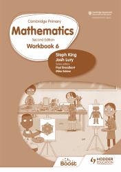 Cambridge Primary Mathematics Workbook 6 Second Edition : Hodder Education Group