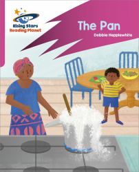 Reading Planet: Rocket Phonics - Target Practice - the Pan - Pink A