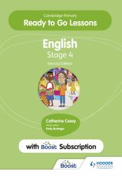 Cambridge Primary Ready to Go Lessons for English 4 Second Edition with Boost Subscription : Hodder Education Group