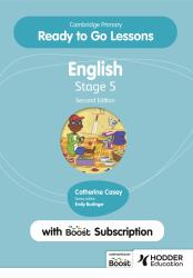 Cambridge Primary Ready to Go Lessons for English 5 Second Edition with Boost Subscription