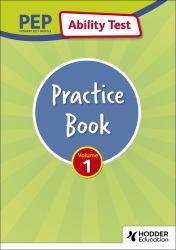 PEP Ability Test Practice Book: Volume 1