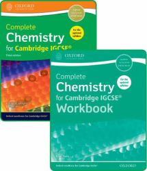 Complete Chemistry for Cambridge IGCSE Student Book and Workbook Pack