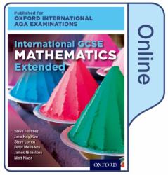 International GCSE Mathematics Extended : Online Textbook