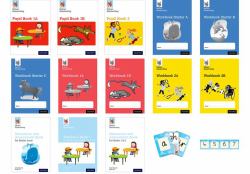 Nelson Handwriting : Reception-P1 to Year 2-P3 Easy Buy Pack KS1