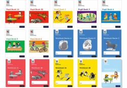 Nelson Handwriting: Reception/P1 to Year 6/P7 Super Easy Buy Pack