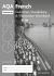 AQA GCSE French : Grammar, Vocabulary and Translation Workbook