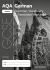 AQA GCSE German : Grammar, Vocabulary Translation Workbook