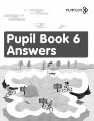 Numicon: Pupil Book 6: Answers