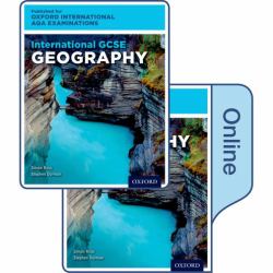 International GCSE Geography for Oxford International AQA Examinations : Print and Online Textbook Pack