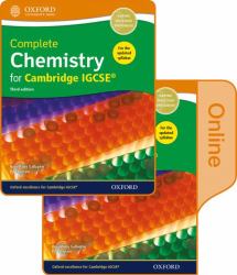 Complete Chemistry for Cambridge IGCSE : Print and Online Student Book Pack