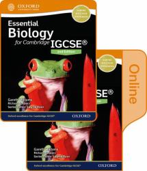 Essential Biology for Cambridge IGCSERG Print and Online Student Book Pack