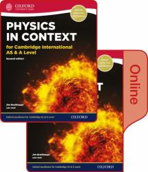 Physics in Context for Cambridge International AS and a Level Print and Online Student Book Pack